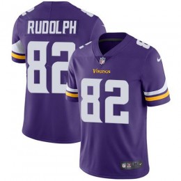 Minnesota Vikings #82 Kyle Rudolph Purple Team Color Men's Stitched NFL Vapor Untouchable Limited Jersey