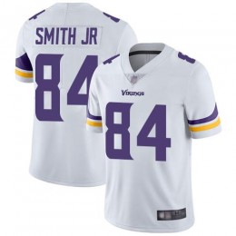 Minnesota Vikings #84 Irv Smith Jr. White Men's Stitched NFL Vapor Untouchable Limited Jersey