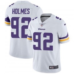 Minnesota Vikings #92 Jalyn Holmes White Men's Stitched NFL Vapor Untouchable Limited Jersey