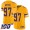 Minnesota Vikings #97 Everson Griffen Gold Men's Stitched NFL Limited Inverted Legend 100th Season Jersey