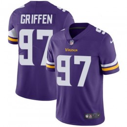 Minnesota Vikings #97 Everson Griffen Purple Team Color Men's Stitched NFL Vapor Untouchable Limited Jersey