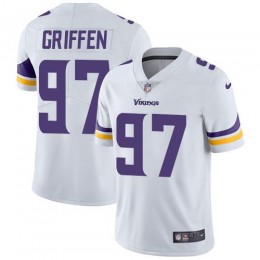 Minnesota Vikings #97 Everson Griffen White Men's Stitched NFL Vapor Untouchable Limited Jersey