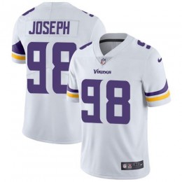 Minnesota Vikings #98 Linval Joseph White Men's Stitched NFL Vapor Untouchable Limited Jersey