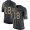 Vikings #18 Justin Jefferson Black Men's Stitched NFL Limited 2016 Salute To Service Jersey