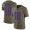 Vikings #18 Justin Jefferson Olive Men's Stitched NFL Limited 2017 Salute To Service Jersey