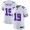 Vikings #19 Adam Thielen White Men's Stitched NFL Limited Team Logo Fashion Jersey
