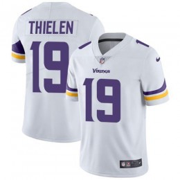 Vikings #19 Adam Thielen White Men's Stitched NFL Vapor Untouchable Limited Jersey