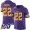 Vikings #22 Harrison Smith Purple Men's Stitched NFL Limited Rush 100th Season Jersey