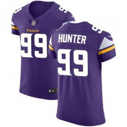 Vikings #99 Danielle Hunter Purple Team Color Men's Stitched NFL Vapor Untouchable Elite Jersey
