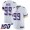 Vikings #99 Danielle Hunter White Men's Stitched NFL 100th Season Vapor Limited Jersey