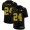 New England New England Patriots #24 Stephon Gilmore Men's Leopard Print Fashion Vapor Limited NFL Jersey Black Men's