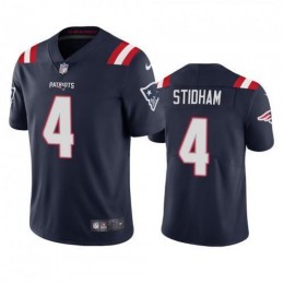 New England New England Patriots #4 Jarrett Stidham Men's Navy 2020 Vapor Limited Jersey