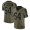 New England New England Patriots #54 Tedy Bruschi Olive 2021 Salute To Service Limited Player Jersey
