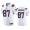 New England New England Patriots #87 Rob Gronkowski Men's White 2020 Vapor Limited Jersey