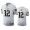 New England Patriots #12 Tom Brady Men's White Golden Edition Vapor Limited NFL 100 Jersey