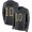 New England Patriots #10 Josh Gordon Anthracite Salute to Service Men's Stitched NFL Limited Therma Long Sleeve Jersey