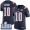 New England Patriots #10 Josh Gordon Navy Blue Super Bowl LIII Bound Men's Stitched NFL Limited Rush Jersey