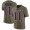 New England Patriots #11 Drew Bledsoe Olive Men's Stitched NFL Limited 2017 Salute To Service Jersey