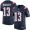 New England Patriots #13 Phillip Dorsett Navy Blue Men's Stitched NFL Limited Rush Jersey