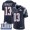 New England Patriots #13 Phillip Dorsett Navy Blue Team Color Super Bowl LIII Bound Men's Stitched NFL Vapor Untouchable Limited Jersey