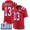 New England Patriots #13 Phillip Dorsett Red Alternate Super Bowl LIII Bound Men's Stitched NFL Vapor Untouchable Limited Jersey