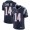New England Patriots #14 Mohamed Sanu Sr Navy Blue Team Color Men's Stitched NFL Vapor Untouchable Limited Jersey