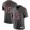 New England Patriots #15 Chris Hogan Gray Static Men's Stitched NFL Vapor Untouchable Limited Jersey