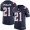 New England Patriots #21 Adrian Phillips Navy Blue Men's Stitched NFL Limited Rush Jersey