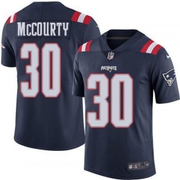 New England Patriots #30 Jason McCourty Navy Blue Men's Stitched NFL Limited Rush Jersey