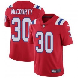 New England Patriots #30 Jason McCourty Red Alternate Men's Stitched NFL Vapor Untouchable Limited Jersey
