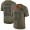 New England Patriots #33 Kevin Faulk Camo Men's Stitched NFL Limited 2019 Salute To Service Jersey