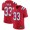 New England Patriots #33 Kevin Faulk Red Alternate Men's Stitched NFL Vapor Untouchable Limited Jersey