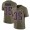New England Patriots #35 Kyle Dugger Olive Men's Stitched NFL Limited 2017 Salute To Service Jersey