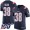 New England Patriots #38 Brandon Bolden Navy Blue Men's Stitched NFL Limited Rush 100th Season Jersey