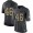 New England Patriots #46 James Develin Black Men's Stitched NFL Limited 2016 Salute To Service Jersey