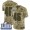 New England Patriots #46 James Develin Camo Super Bowl LIII Bound Men's Stitched NFL Limited 2018 Salute To Service Jersey