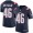 New England Patriots #46 James Develin Navy Blue Men's Stitched NFL Limited Rush Jersey
