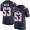 New England Patriots #53 Josh Uche Navy Blue Men's Stitched NFL Limited Rush Jersey