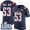 New England Patriots #53 Kyle Van Noy Navy Blue Super Bowl LIII Bound Men's Stitched NFL Limited Rush Jersey