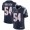 New England Patriots #54 Tedy Bruschi Navy Blue Team Color Men's Stitched NFL Vapor Untouchable Limited Jersey