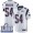 New England Patriots #54 Tedy Bruschi White Super Bowl LIII Bound Men's Stitched NFL Vapor Untouchable Limited Jersey