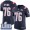 New England Patriots #76 Isaiah Wynn Navy Blue Super Bowl LIII Bound Men's Stitched NFL Limited Rush Jersey