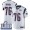 New England Patriots #76 Isaiah Wynn White Super Bowl LIII Bound Men's Stitched NFL Vapor Untouchable Limited Jersey