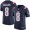 New England Patriots #8 Jamie Collins Sr Navy Blue Men's Stitched NFL Limited Rush Jersey