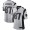 New England Patriots #87 Rob Gronkowski Gray Men's Stitched NFL Limited Gridiron Gray II Jersey