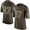 New England Patriots #87 Rob Gronkowski Green Men's Stitched NFL Limited 2015 Salute To Service Jersey