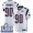 New England Patriots #90 Malcom Brown White Super Bowl LIII Bound Men's Stitched NFL Vapor Untouchable Limited Jersey