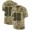 New England Patriots #98 Trey Flowers Camo Men's Stitched NFL Limited 2018 Salute To Service Jersey