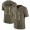 Patriots #11 Julian Edelman Olive/Camo Men's Stitched NFL Limited 2017 Salute To Service Jersey