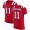 Patriots #11 Julian Edelman Red Alternate Men's Stitched NFL Vapor Untouchable Elite Jersey